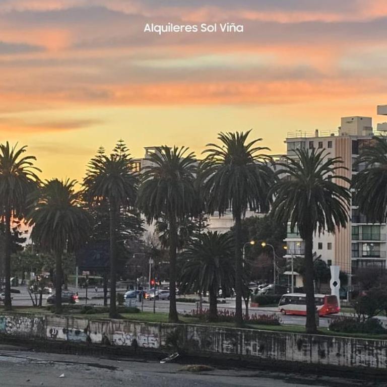 Alquileres Sol viña, ESTACIONAMIENTO PRIVADO , MEJOR UBICACION CENTRO DE VIÑA M24 - Apartamento de 1 dormitorio - 3