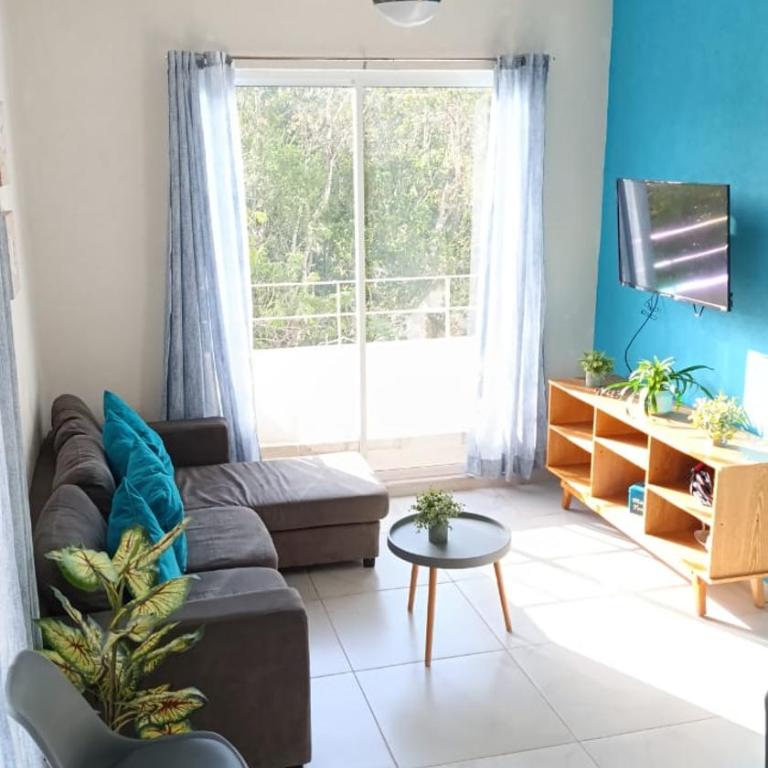 Departamento Turquesa - Three-Bedroom Apartment - 8