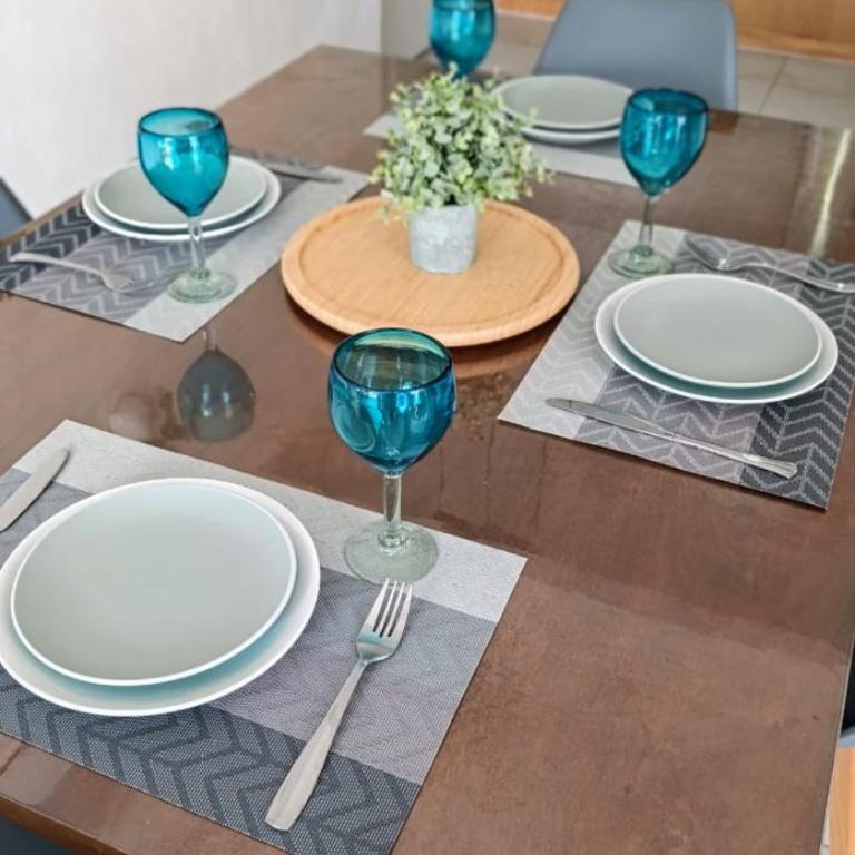 Departamento Turquesa - Three-Bedroom Apartment - 6