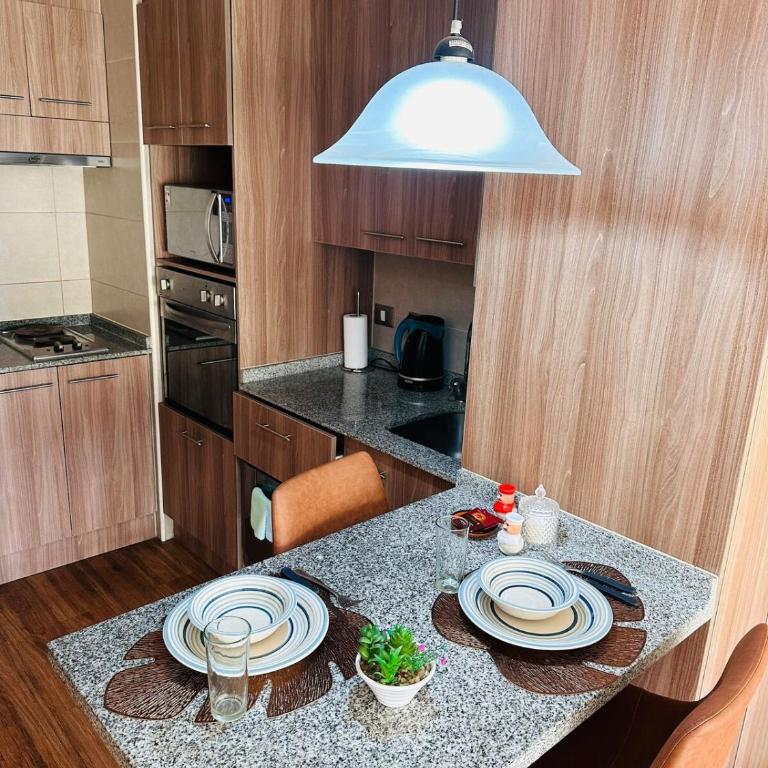 Calido Departamento Tipo Estudio - Apartamento de 1 dormitorio - 2