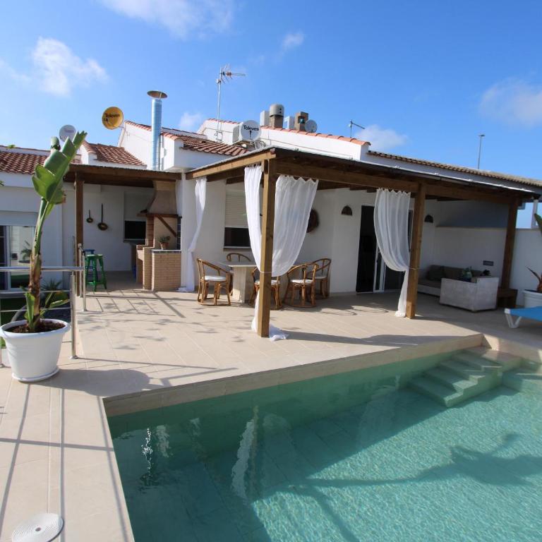Casa cerca de la playa, climatización opcional, WiFi gratis - ES-184-2 - Casa - 16