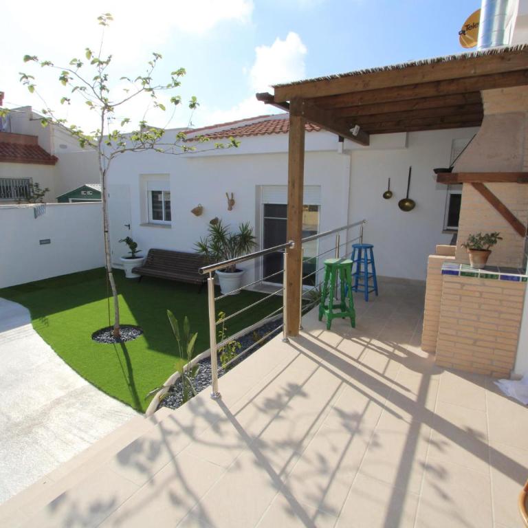 Casa cerca de la playa, climatización opcional, WiFi gratis - ES-184-2 - Casa - 17