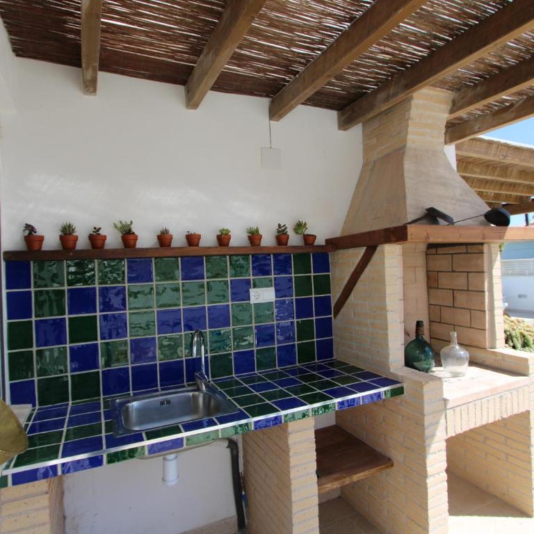 Casa cerca de la playa, climatización opcional, WiFi gratis - ES-184-2 - Casa - 19