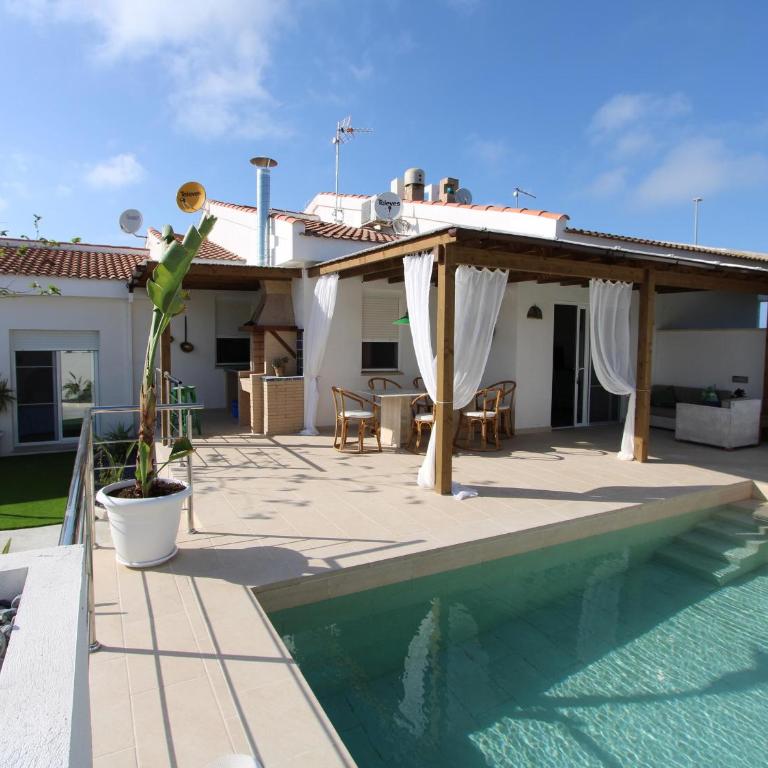 Casa cerca de la playa, climatización opcional, WiFi gratis - ES-184-2 - Casa - 24
