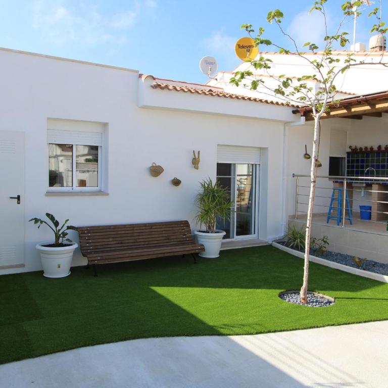 Casa cerca de la playa, climatización opcional, WiFi gratis - ES-184-2 - Casa - 30