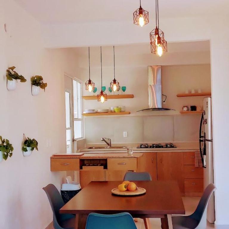 Departamento Turquesa - Three-Bedroom Apartment - 4