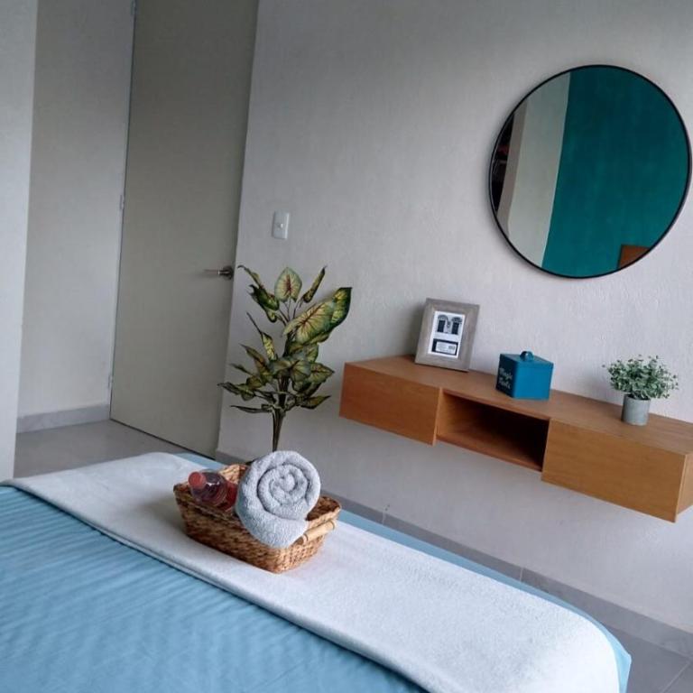 Departamento Turquesa - Three-Bedroom Apartment - 28