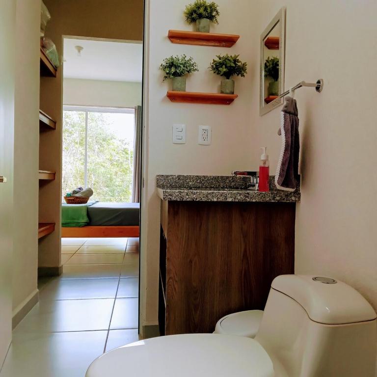 Departamento Turquesa - Three-Bedroom Apartment - 18