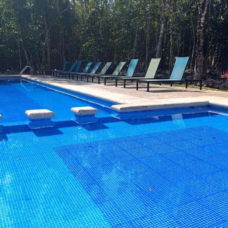 Departamento Turquesa - Three-Bedroom Apartment - 13