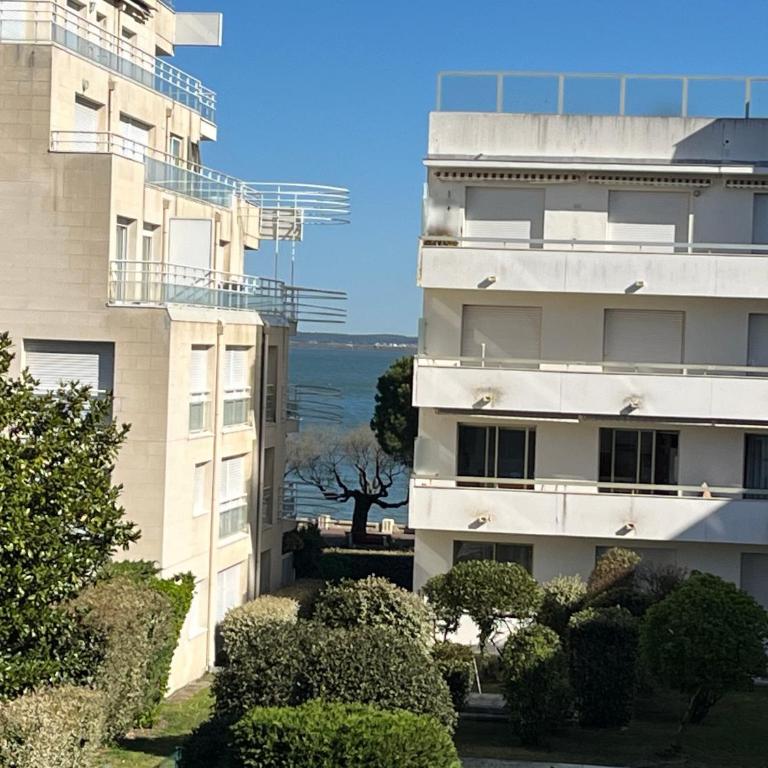 Arcachon: Appartement T2 bis proche centre et plage avec parking - FR-1-319-595 - Appartement - 10