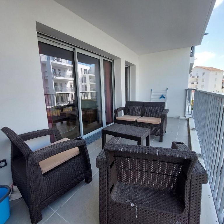 Appartement à 2 pas de la plage avec parking à Royan - FR-1-550-90 - Appartamento - 11