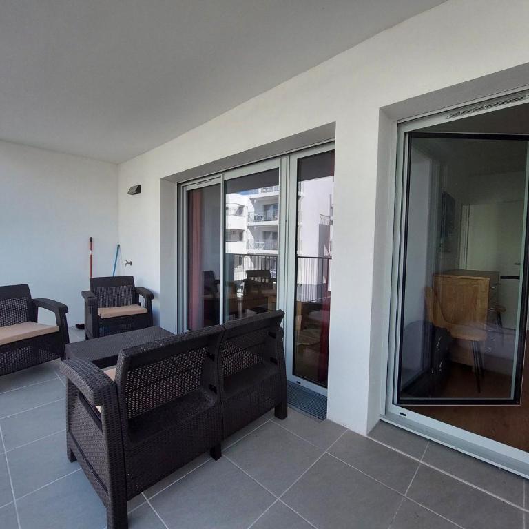 Appartement à 2 pas de la plage avec parking à Royan - FR-1-550-90 - Appartamento - 12