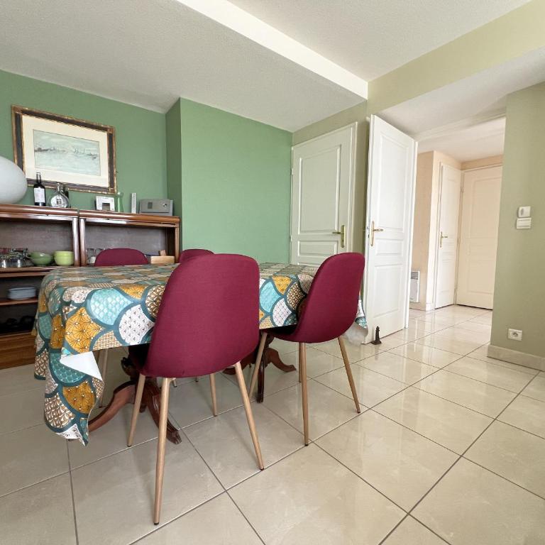 Appartement avec vue bassin, accès plage, parking inclus - FR-1-474-278 - Apartment - 3