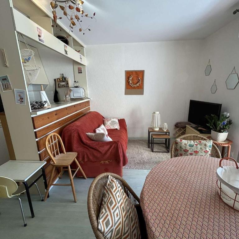 Appartement lumineux 4 couchages, balcon, parking - Saint-Jean-de-Monts - FR-1-224C-344 - Apartment - 3