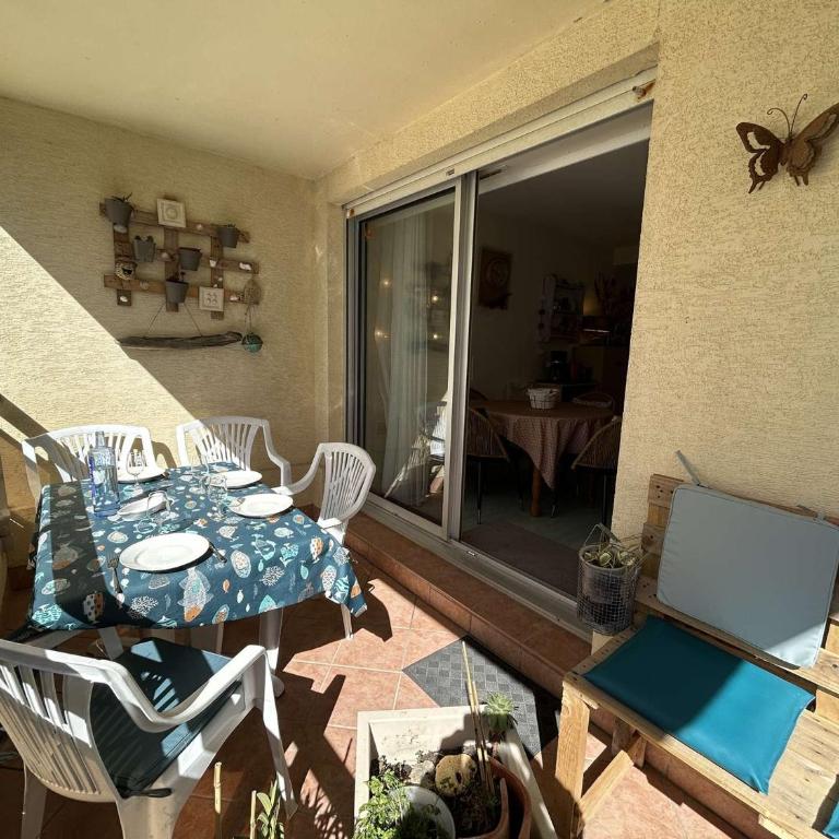 Appartement lumineux 4 couchages, balcon, parking - Saint-Jean-de-Monts - FR-1-224C-344 - Apartment - 7