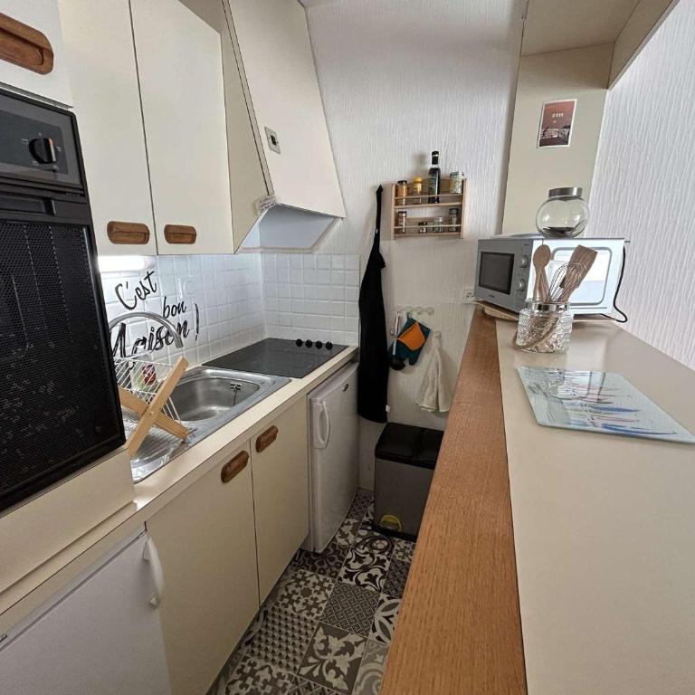 Appartement lumineux 4 couchages, balcon, parking - Saint-Jean-de-Monts - FR-1-224C-344 - Apartment - 11