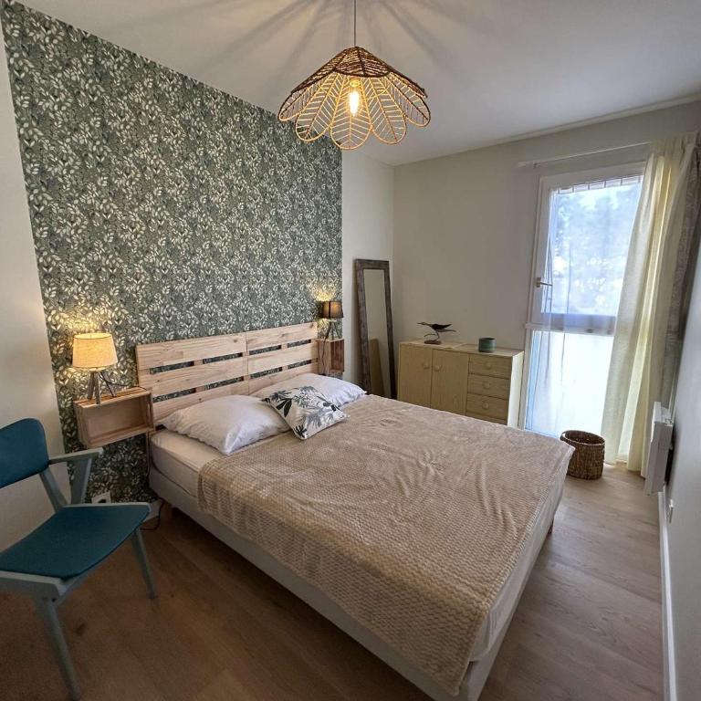Appartement lumineux 4 couchages, balcon, parking - Saint-Jean-de-Monts - FR-1-224C-344 - Apartment - 13