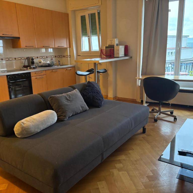 Between The Lausanne train station and Saint Francois - Apartment mit 1 Schlafzimmer - 5