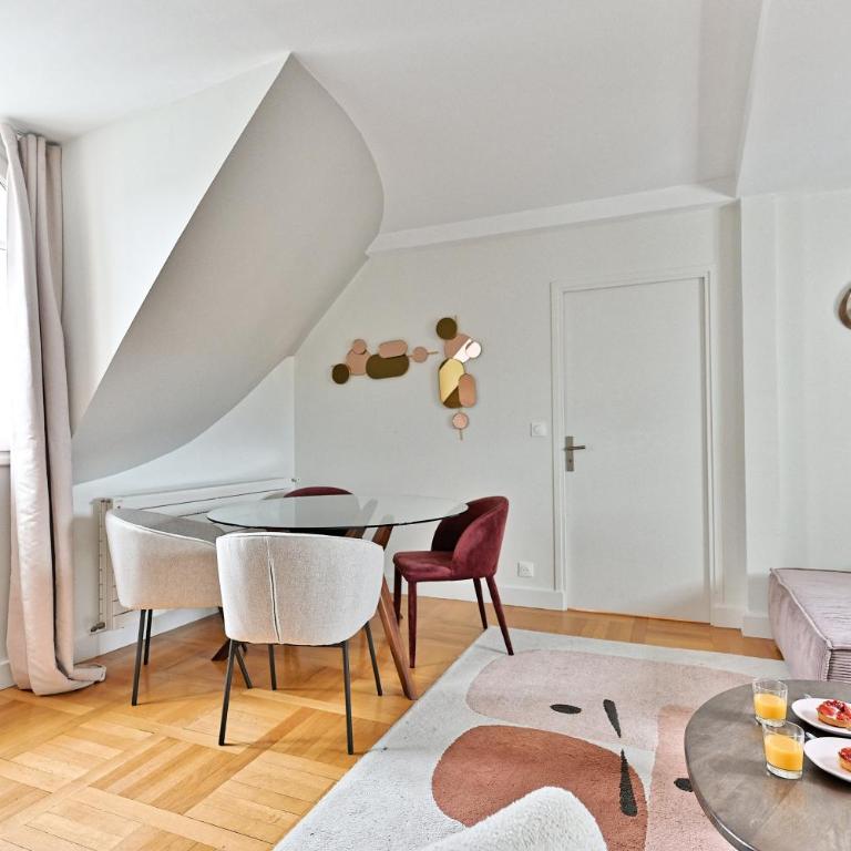 Lumineux & spacieux - Vue dégagée, Arc de Triomphe - Appartamento con 1 Camera da Letto - 17