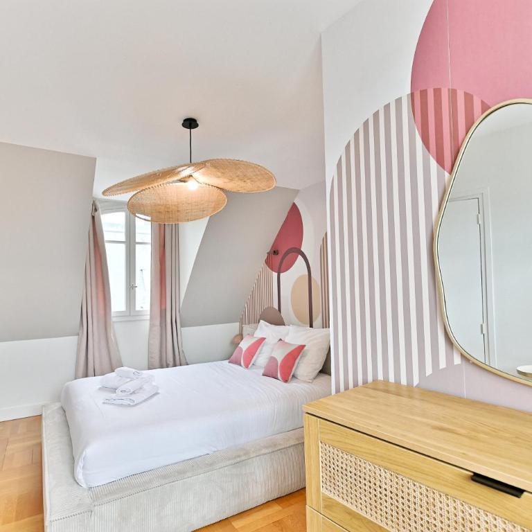 Lumineux & spacieux - Vue dégagée, Arc de Triomphe - Appartamento con 1 Camera da Letto - 10