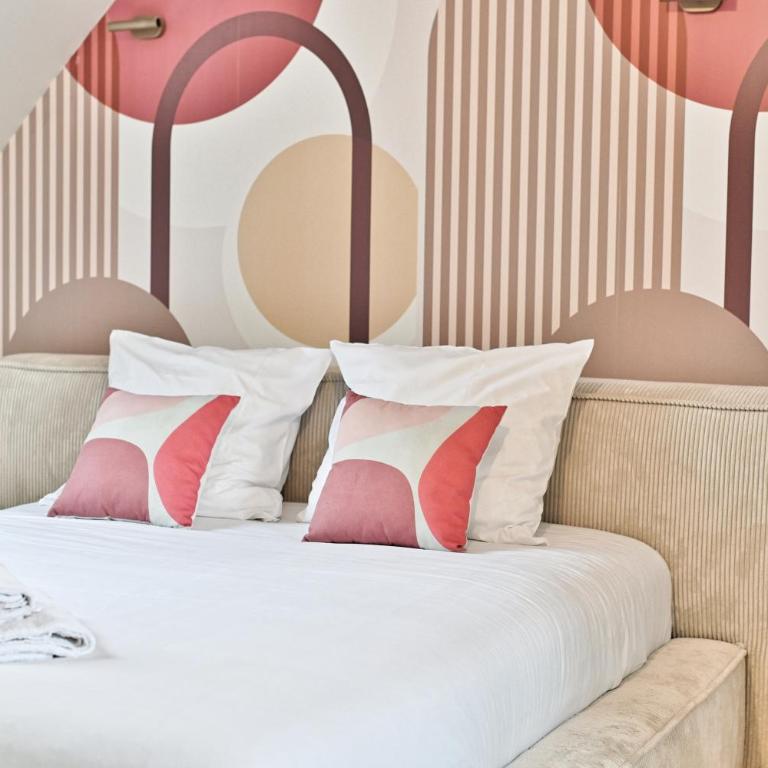Lumineux & spacieux - Vue dégagée, Arc de Triomphe - Appartamento con 1 Camera da Letto - 23
