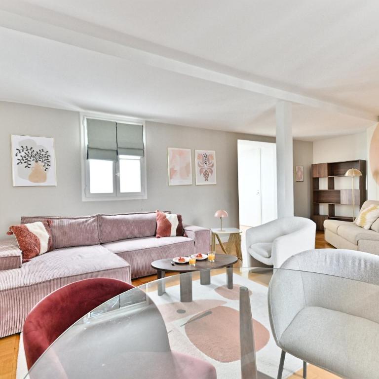 Lumineux & spacieux - Vue dégagée, Arc de Triomphe - Appartamento con 1 Camera da Letto - 22