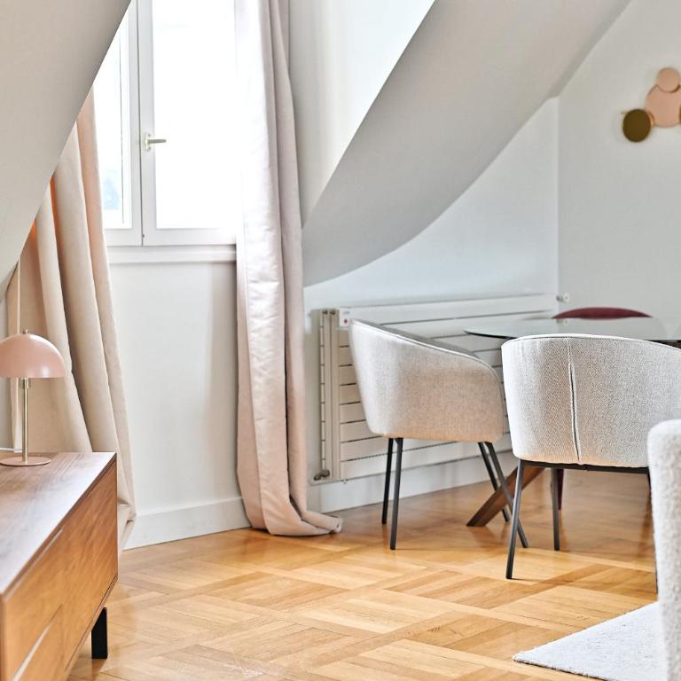 Lumineux & spacieux - Vue dégagée, Arc de Triomphe - Appartamento con 1 Camera da Letto - 25