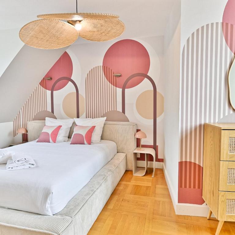 Lumineux & spacieux - Vue dégagée, Arc de Triomphe - Appartamento con 1 Camera da Letto - 26