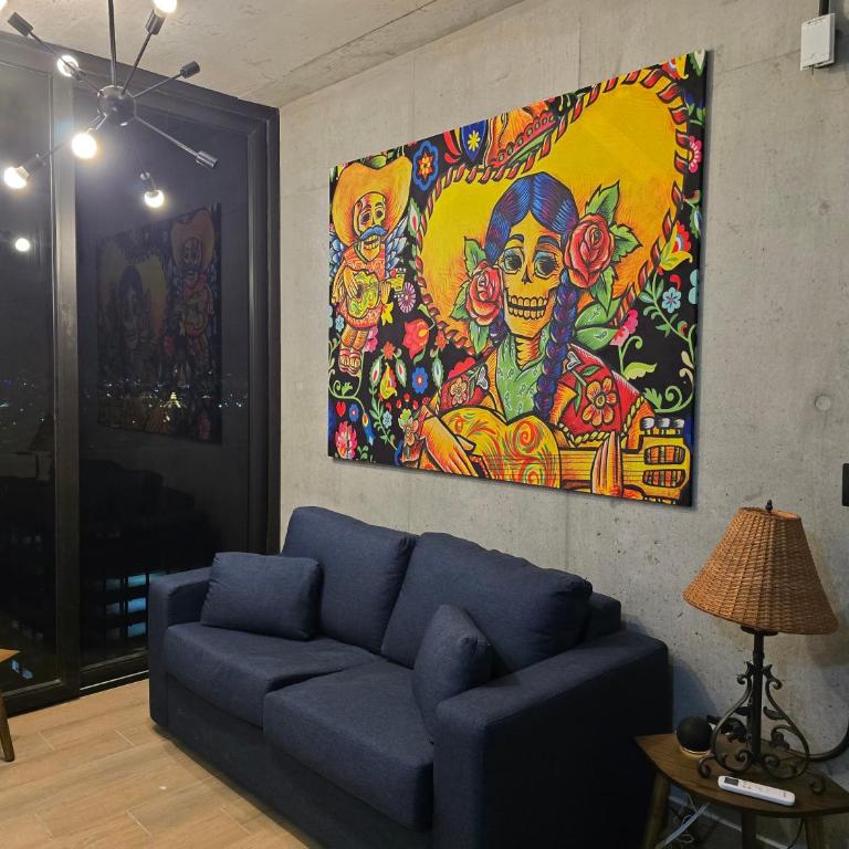 1609 Barrio W - Two-Bedroom Deluxe Apartment - 48
