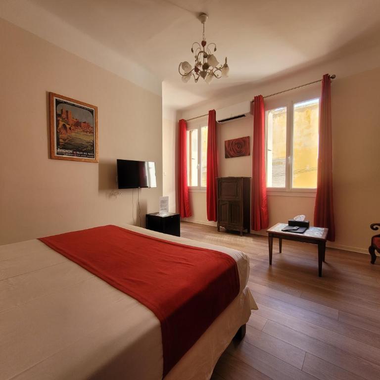 Hotel Du Forum - Chambre Double - 17