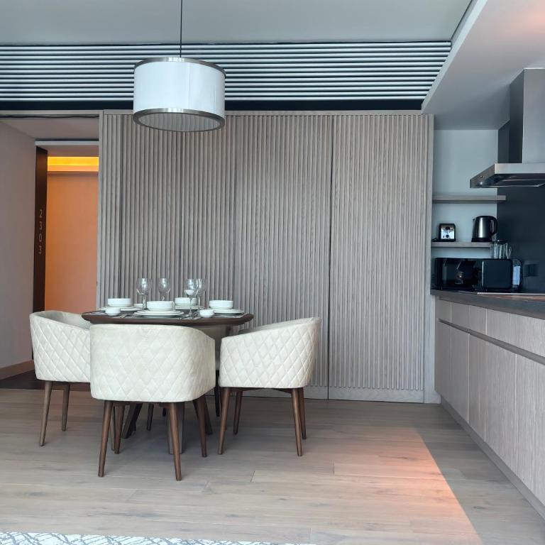 Insurgentes 724 Ciudad de México - Deluxe One-Bedroom Apartment with City View - 11