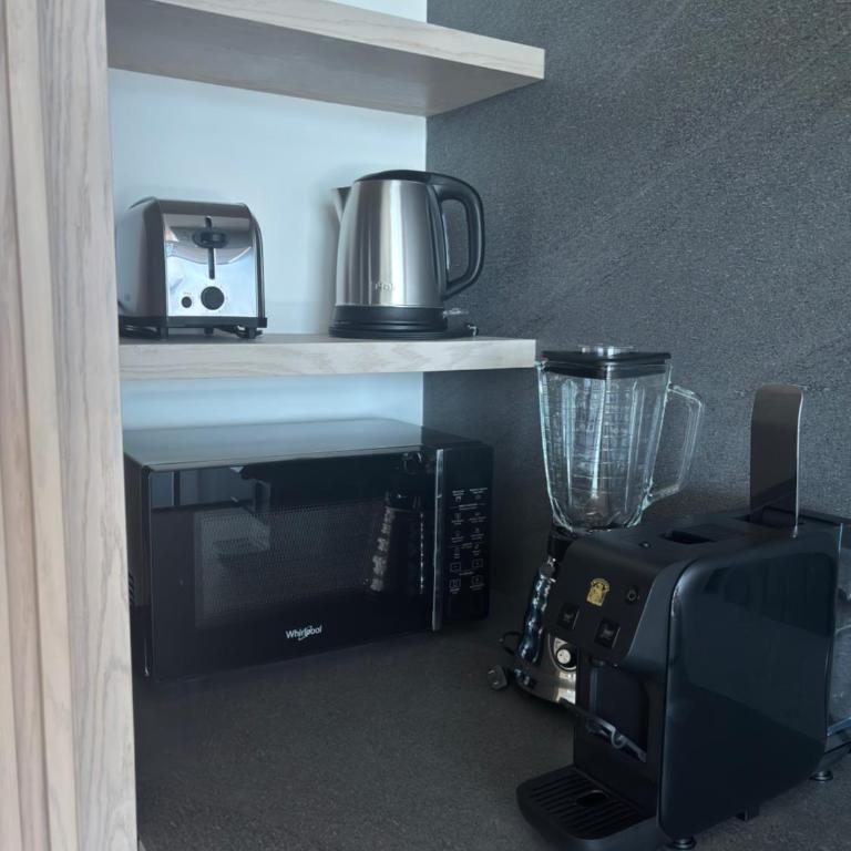 Insurgentes 724 Ciudad de México - Deluxe One-Bedroom Apartment with City View - 22
