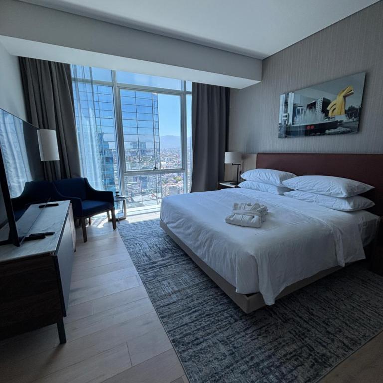 Insurgentes 724 Ciudad de México - Deluxe One-Bedroom Apartment with City View - 25