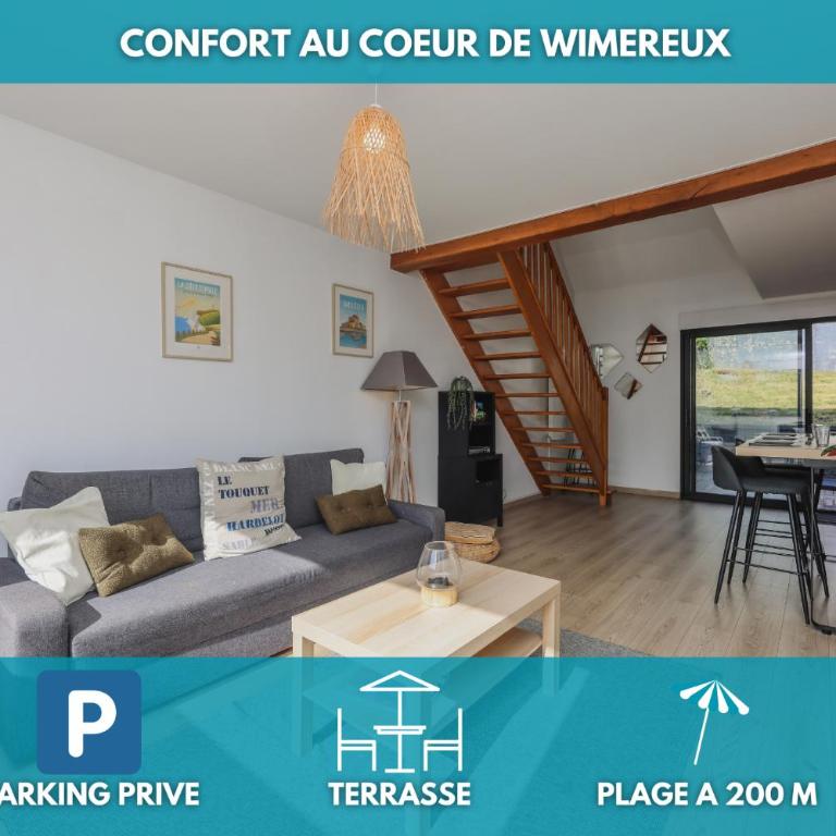 La Marine, maison en plein cœur de Wimereux - Maison de Vacances - 1