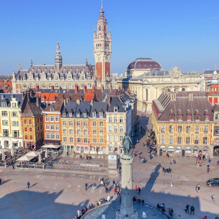 Premium Studio 300 m Grand-Place - hyper center Lille - Apartment mit 1 Schlafzimmer - 14