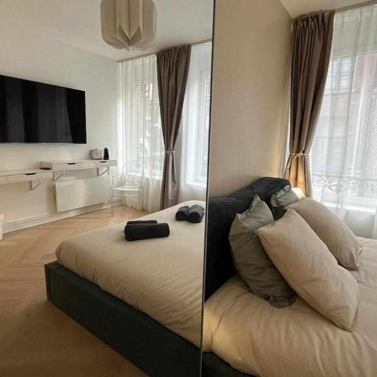 Premium Studio 300 m Grand-Place - hyper center Lille - Apartment mit 1 Schlafzimmer - 9
