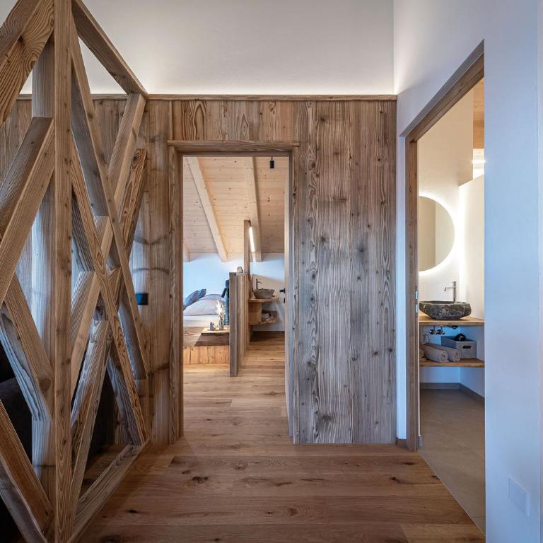 Weinberg-Chalet Steindlgut - Brixen Panorama Luxury Apartments - Appartamento con 2 Camere da Letto e con Vista Montagna - 16