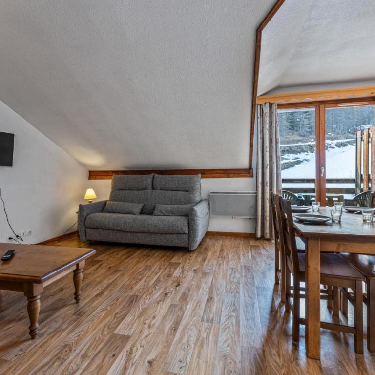 Résidence Les Hauts De Preclaux - Appartement avec balcon et vue sur les pistes MAE-4461 - Apartment - 1
