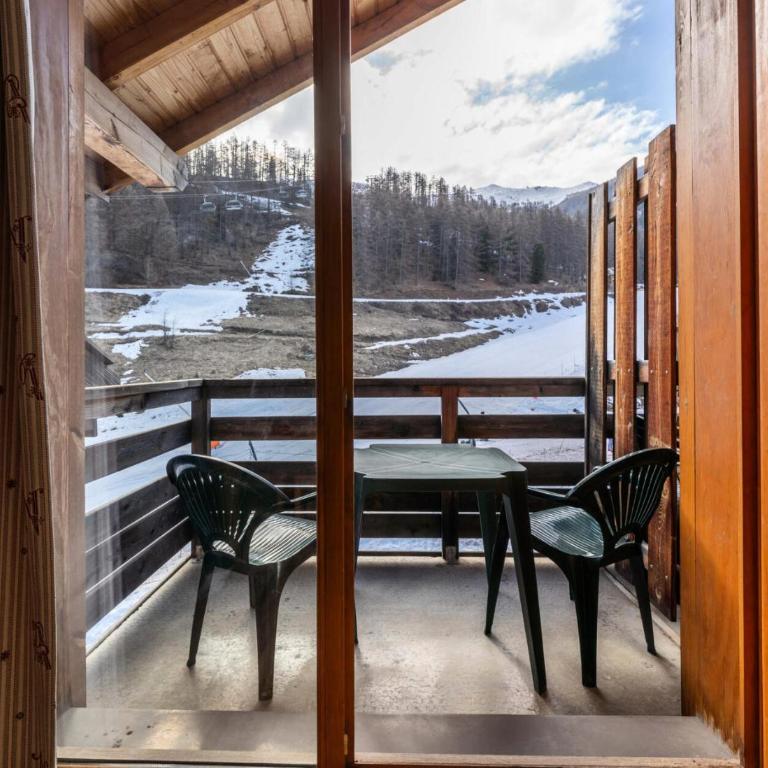 Résidence Les Hauts De Preclaux - Appartement avec balcon et vue sur les pistes MAE-4461 - Apartment - 7