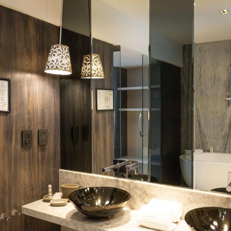 Esplendor Plaza Francia - Habitación Deluxe con cama extragrande - No fumadores - 10