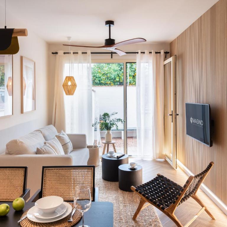Magno Apartments Robles - Apartamento de 1 dormitorio con bañera de hidromasaje - 3