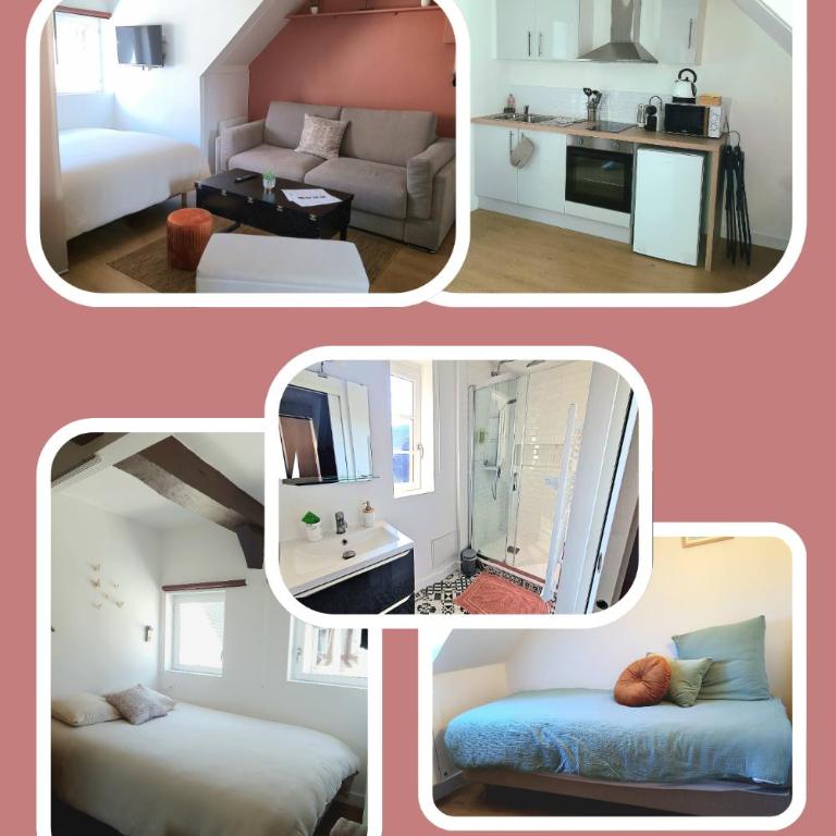 Les Bons Enfants 4 - Apartment mit 3 Schlafzimmern - 1