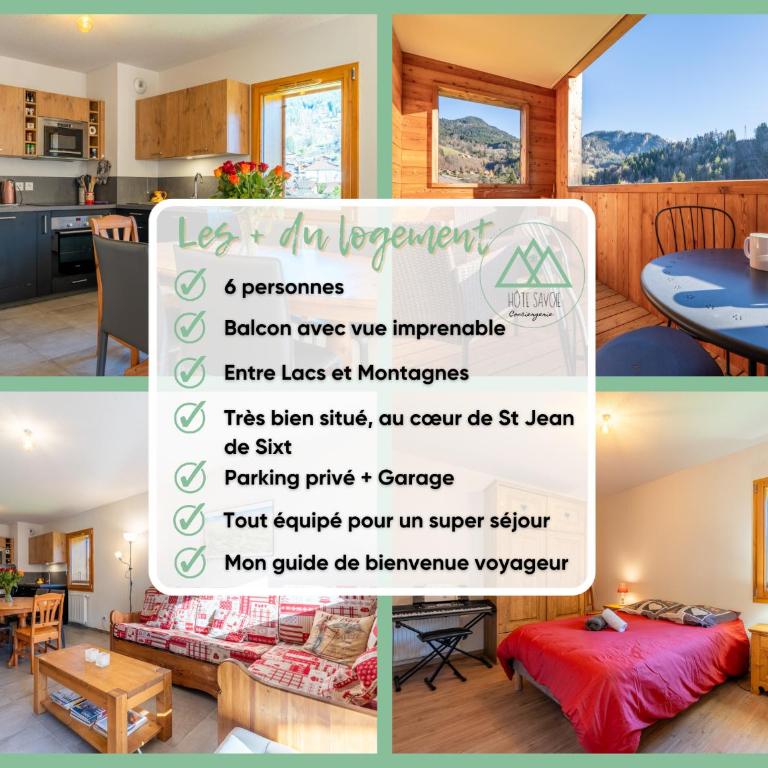 Appt Cosy centre ville à 5 min des stations de ski - Appartement 2 Chambres - 4