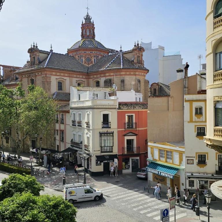 San Pablo 1 De Lujo - Apartamento Deluxe de 2 dormitorios con balcón - 4