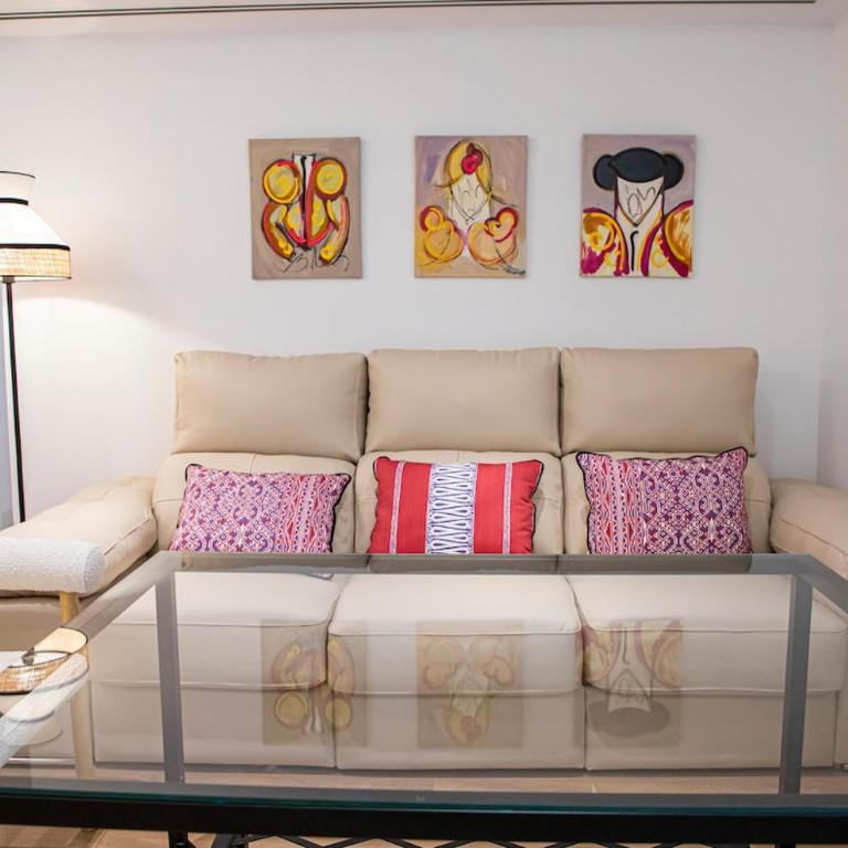 San Pablo 1 De Lujo - Apartamento Deluxe de 2 dormitorios con balcón - 2