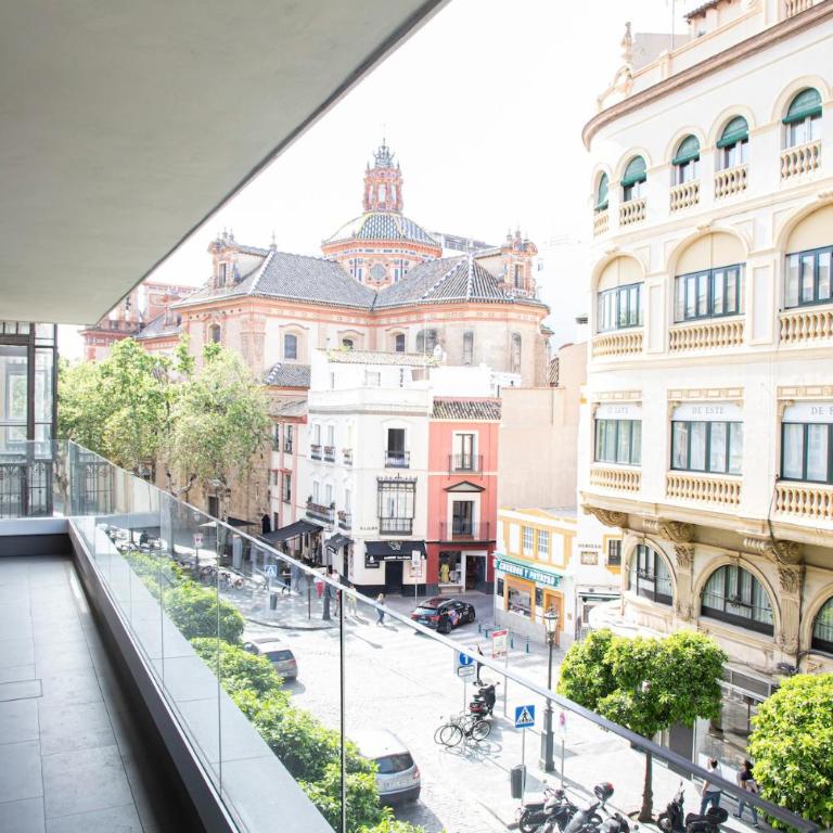 San Pablo 1 De Lujo - Apartamento Deluxe de 2 dormitorios con balcón - 17