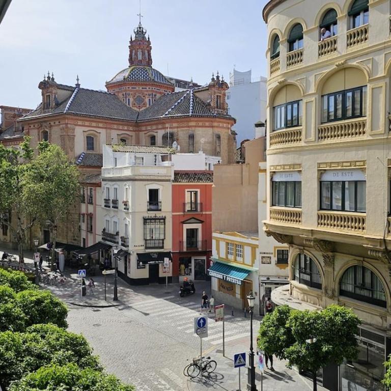 San Pablo 1 De Lujo - Apartamento Deluxe de 2 dormitorios con balcón - 24