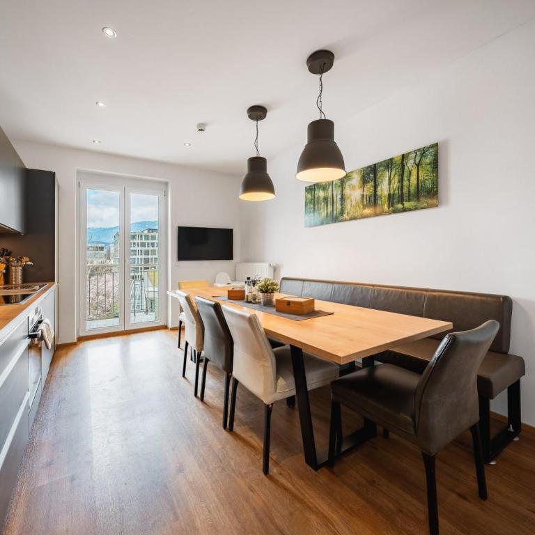 Das Sill by Inncomer - Royal Suite mit Terrasse - 8
