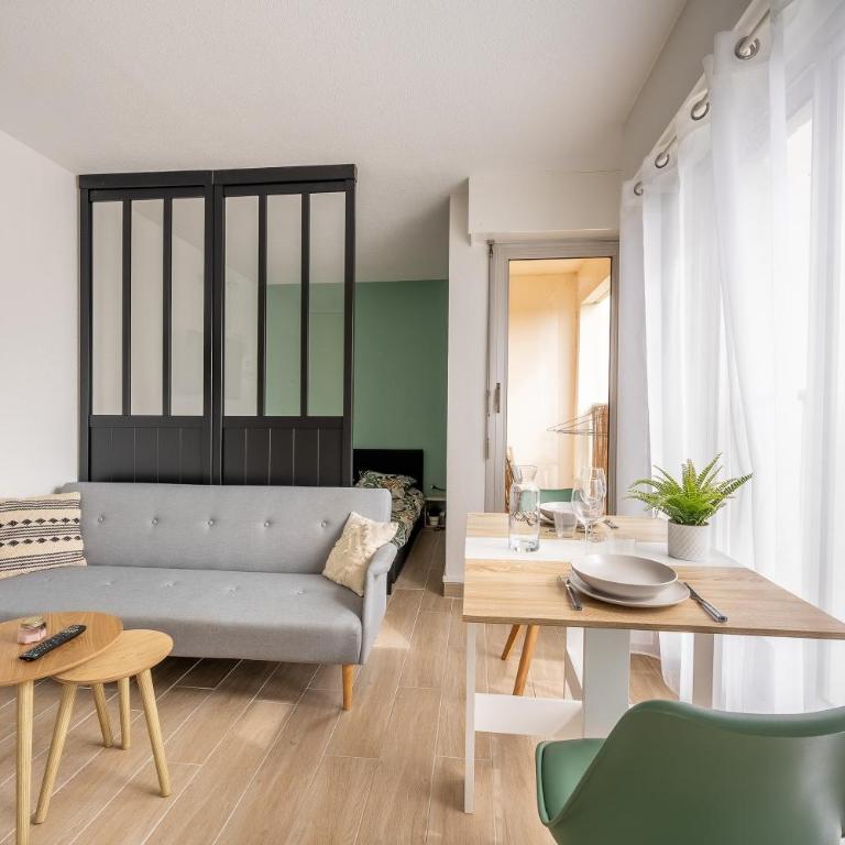 Le Studio des Dunes - A 50m de la plage - Monolocale - 4