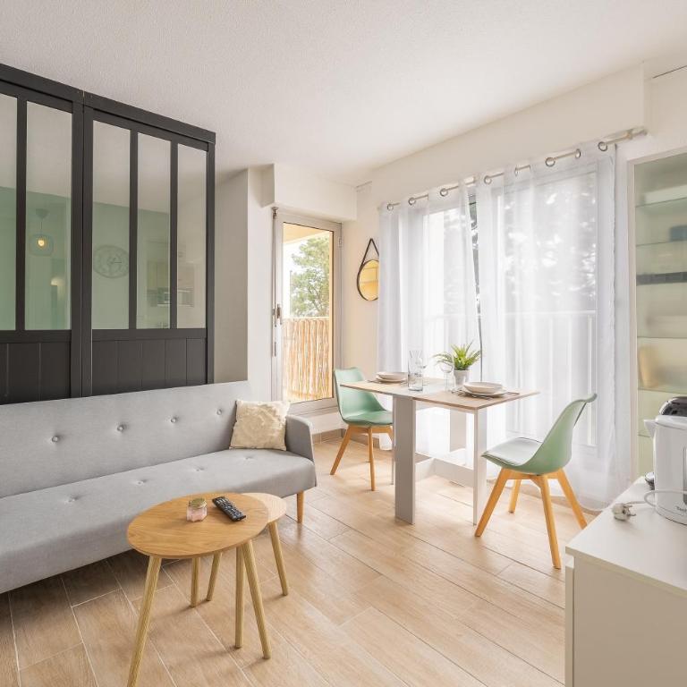 Le Studio des Dunes - A 50m de la plage - Monolocale - 1